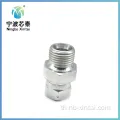 NPT Jic Male Tube Tube Hydraulic Fitting Adapter